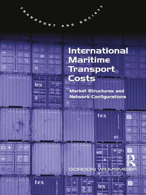 cover image of International Maritime Transport Costs